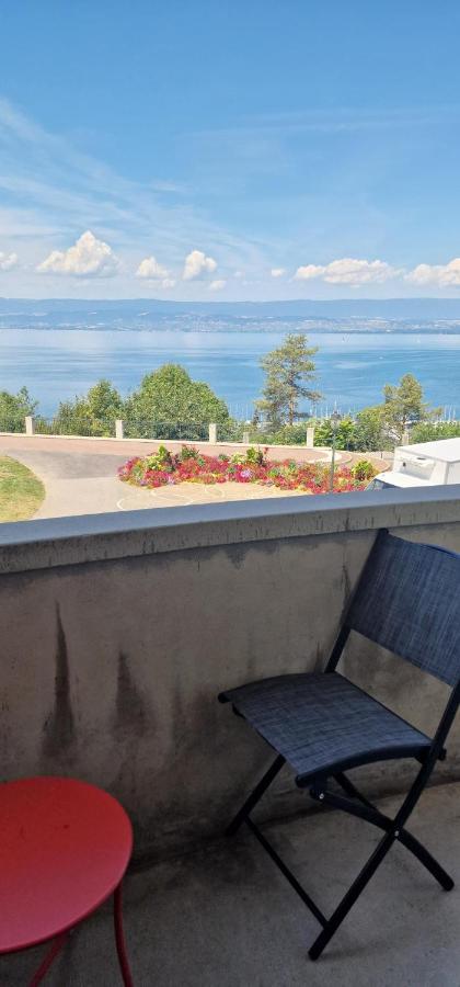 Ferienwohnung Le Bellevue 2 Thonon-les-Bains Exterior foto