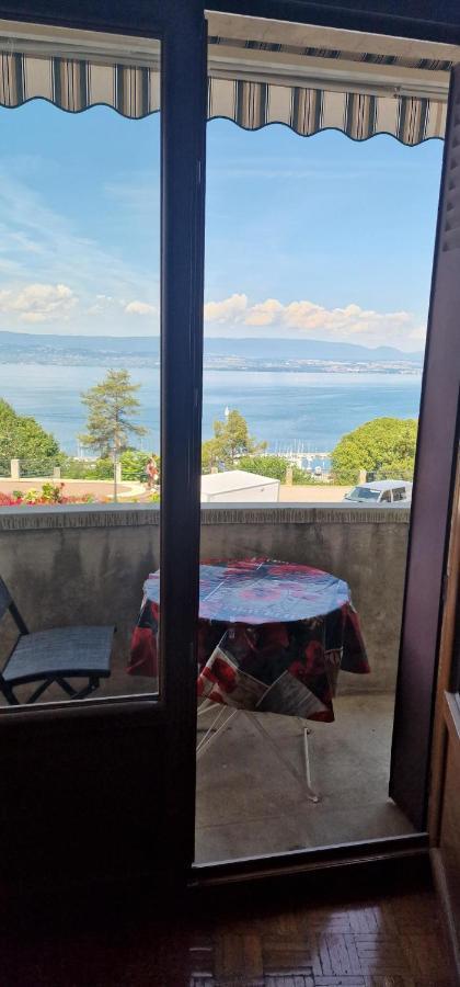 Ferienwohnung Le Bellevue 2 Thonon-les-Bains Exterior foto