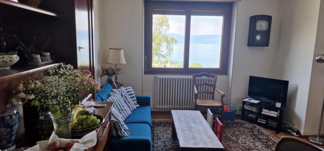 Ferienwohnung Le Bellevue 2 Thonon-les-Bains Exterior foto