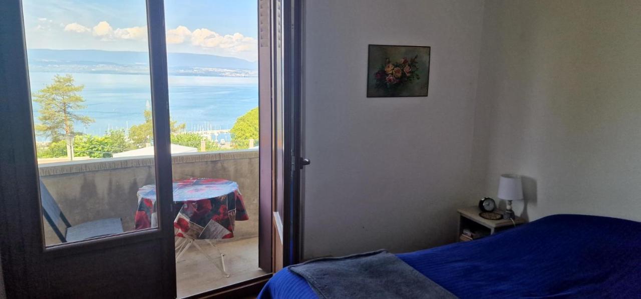 Ferienwohnung Le Bellevue 2 Thonon-les-Bains Exterior foto