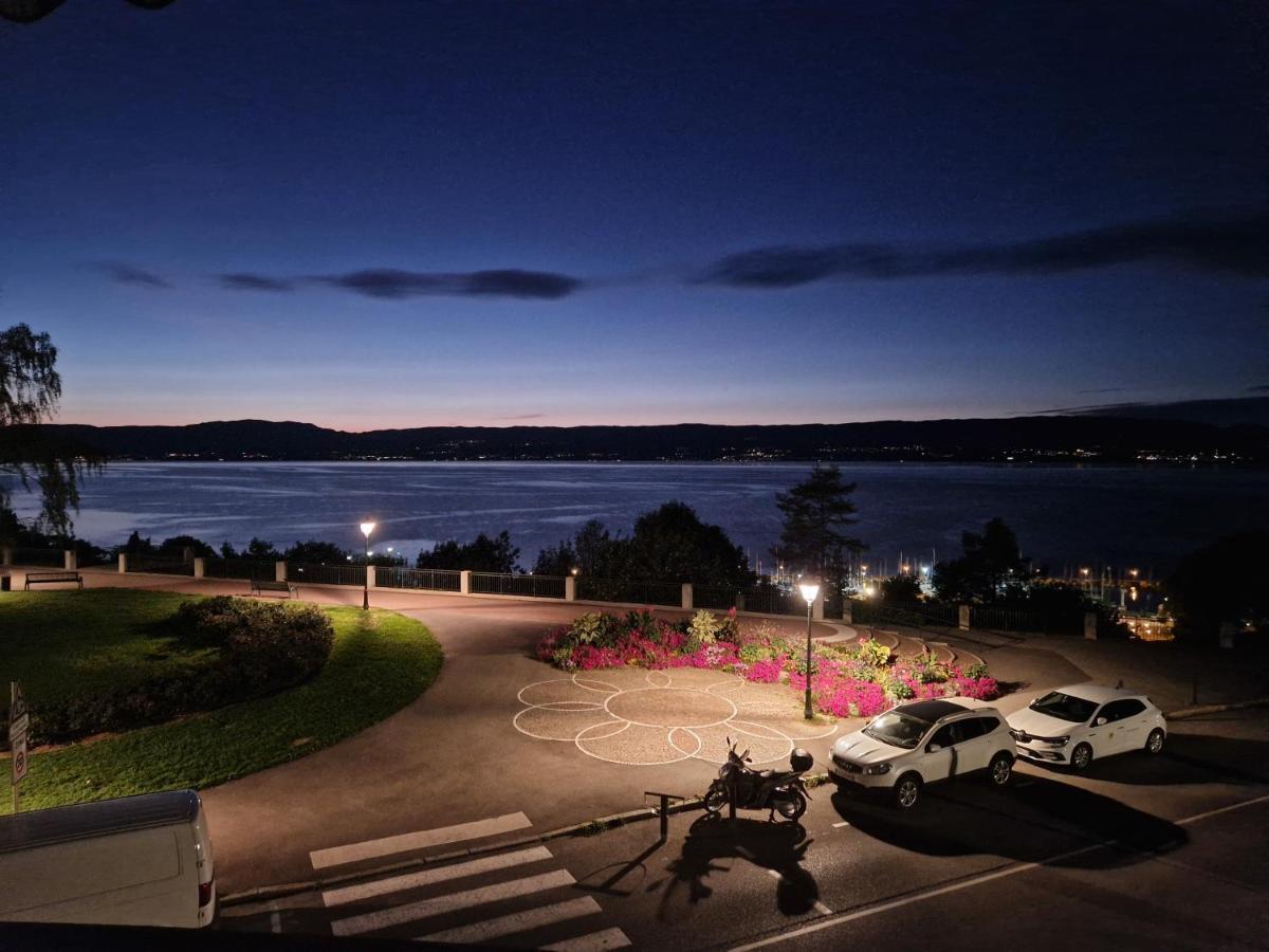 Ferienwohnung Le Bellevue 2 Thonon-les-Bains Exterior foto